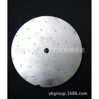 吸尘器配件 转动风叶 叶轮112mm 孔径8mm 电机配件 87mm 125mm