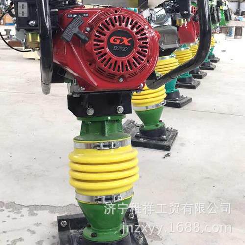 HCD110电动平板夯 平板夯 手扶式路面夯实机 HCD系列