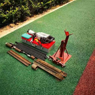 电动土壤取样钻机 昌泰冲击式地表取土钻机 可用于考古环境勘测