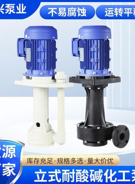 ZXCN可空转立式耐酸碱槽内泵防爆液下泵化工泵ZXCW槽外泵