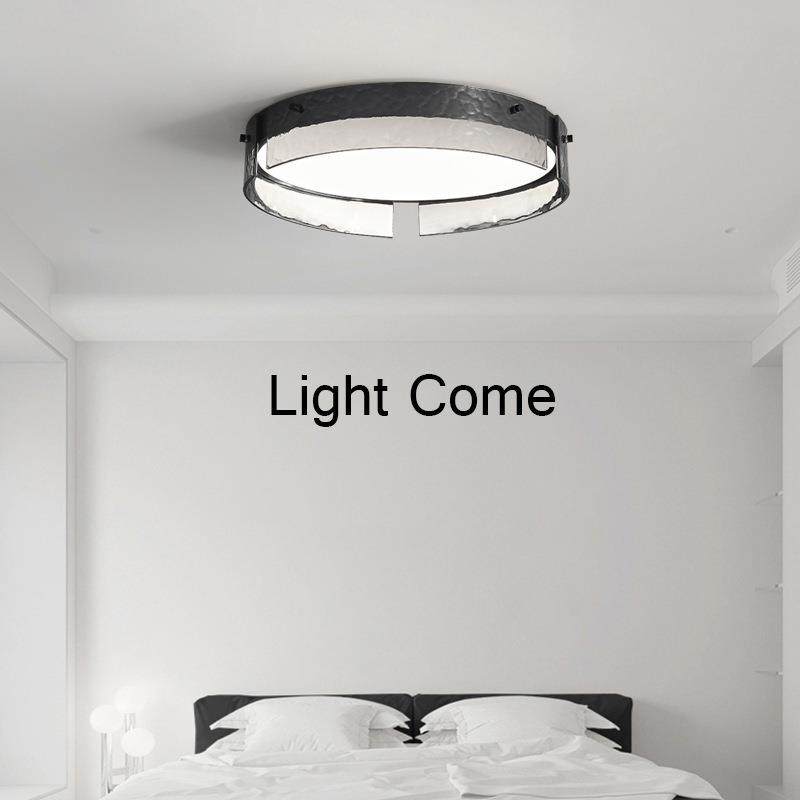 意式极简高端全铜吸顶灯黑色圆形卧室客房书房创意玻璃照明灯具,鲜花速递/花卉仿真/绿植园艺,割草机/草坪机,淘宝优惠券,粉丝福利购,淘宝优惠卷