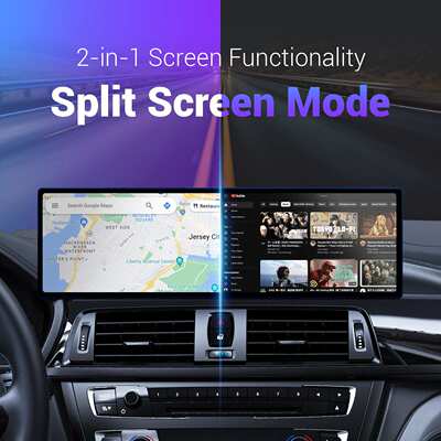 ottocast原车aibox安卓车机互联盒子自带SIM卡有线转无线carplay