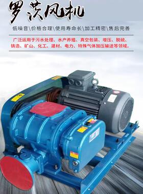 T水产养殖供应三叶罗茨鼓风机 ZZR50型罗茨风机价格 污水处理