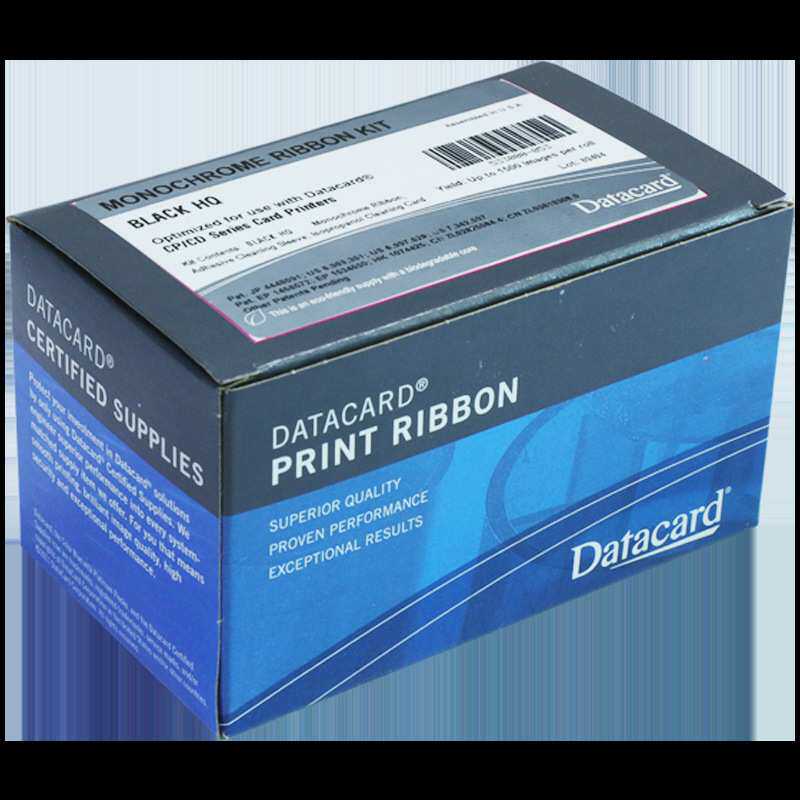 Datacard德卡CD109/CD809证卡机专用彩色带535700-001-R086