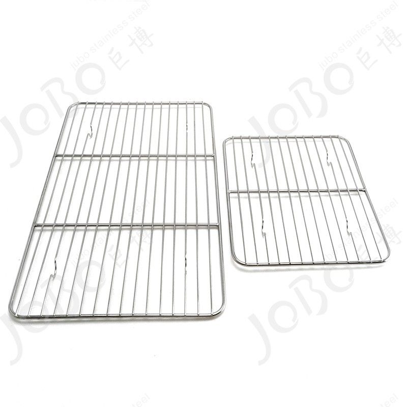不锈钢1/1GN1/2GN1/3 GN凉网份数盆隔水网滤油网烧烤网烤箱烤网架