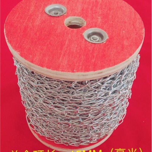 小铁链条细铁链子1.5MM铁链车位日光灯吊链挂链广告吊牌吊链灯链