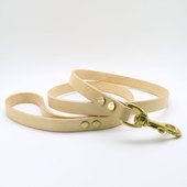 狗狗牵引绳金毛大型犬防咬小狗泰迪狗带牵引带狗链子宠物牛皮用品