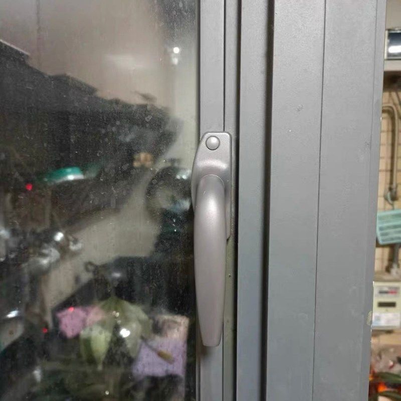 传动执手平开窗执手锁外开窗把手玻璃窗户拉手门窗配件老式铝合金