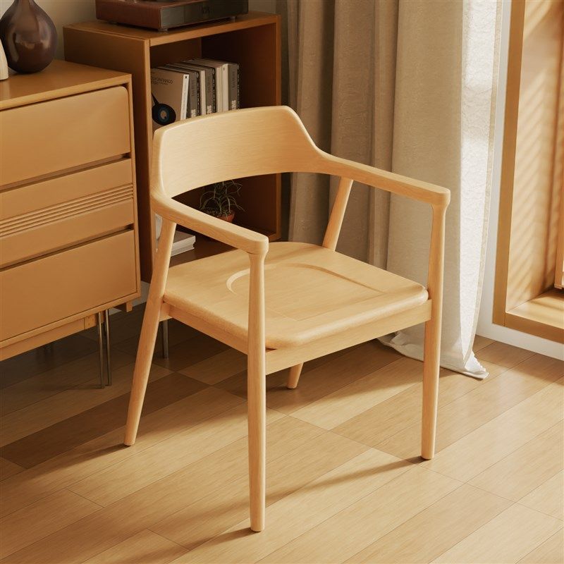 实木餐椅中式家用靠背椅子实木凳子书房办公椅子新款酒店洽谈椅子,住宅家具,餐椅,淘宝优惠券,粉丝福利购,淘宝优惠卷