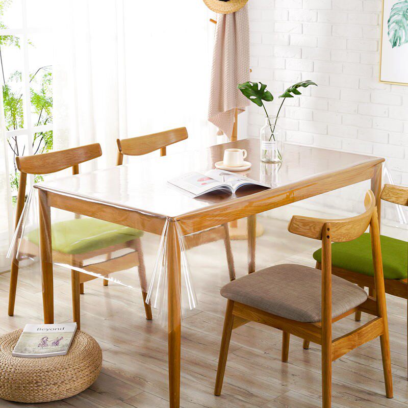 tpu无味下垂超薄款透明软塑料玻璃桌台布防水防油防烫高透茶几巾