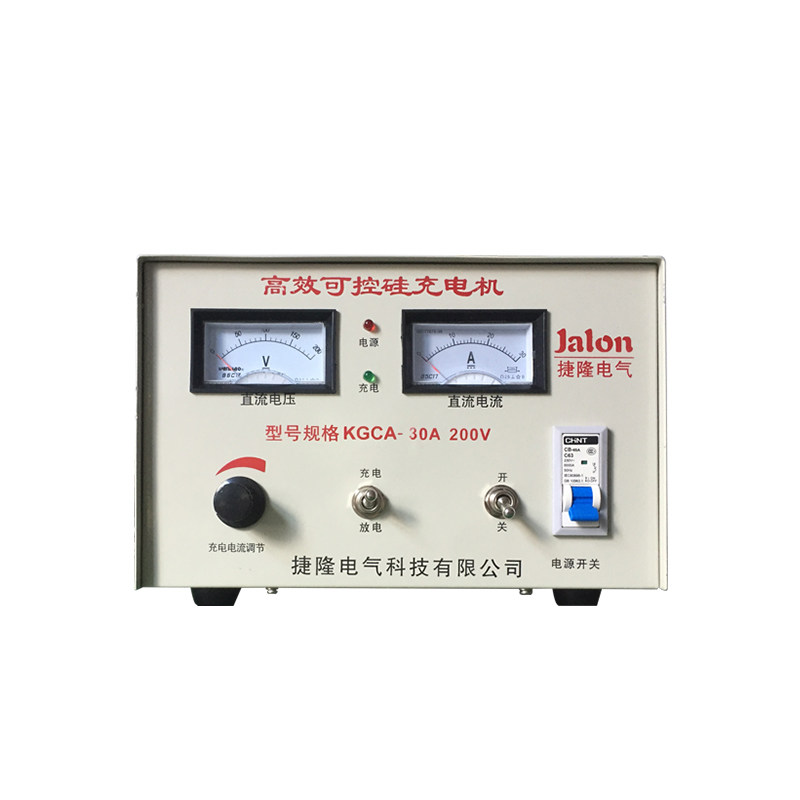汽车船用复瓶高效可控K充电机硫化电瓶修电硅GCA-30A蓄电池充器