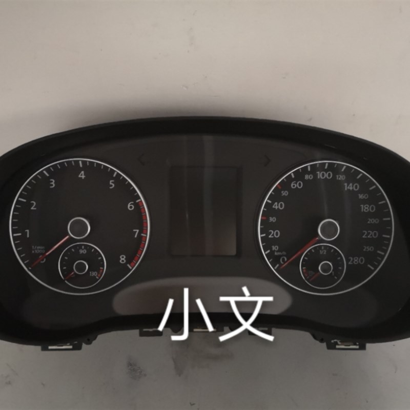 56D902880A/B新帕萨特组合里程表仪 盘外壳玻璃上盖56D表920 860B