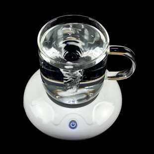 爆款 USB充电 自动搅拌杯 电磁力分离早餐玻璃牛奶豆浆杯冲饮咖啡