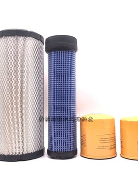 神钢挖掘机SK60-3-5 70SR-2-1五十铃机油滤芯柴油空气滤清器配件