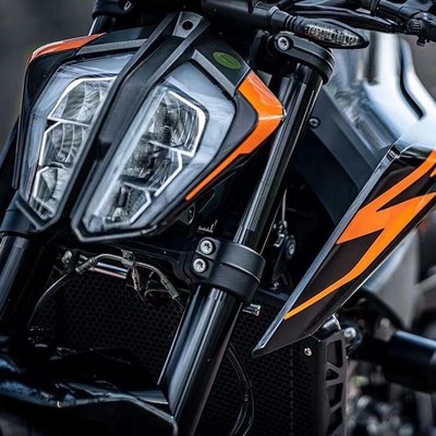 适用KTM DUKE790 890 250大灯膜仪表保护贴膜划痕修复改色膜改装