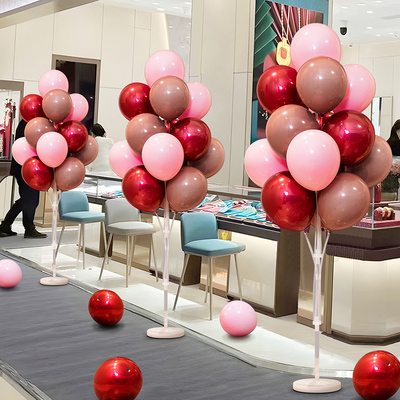 气球装饰场景布置商场门店开业活动气氛装饰节日庆典迎宾气球支架