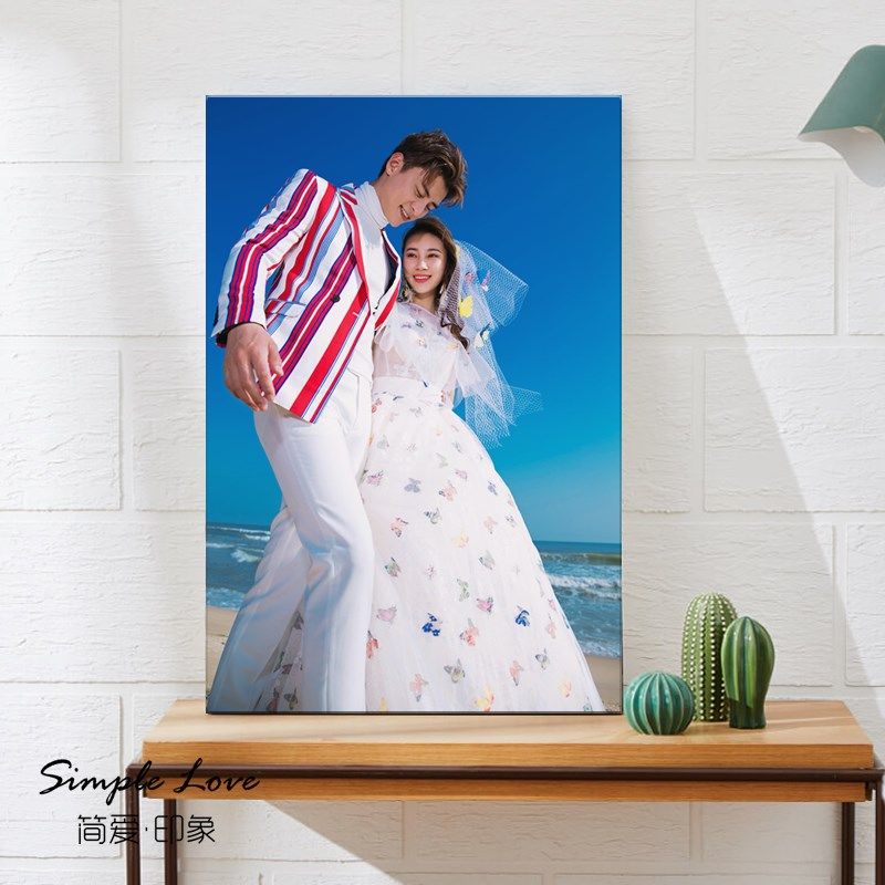 简爱印象 油画框 打印冲洗艺术微喷婚纱写真摄影大幅画框无边框,家居饰品,相框/画框,淘宝优惠券,粉丝福利购,淘宝优惠卷