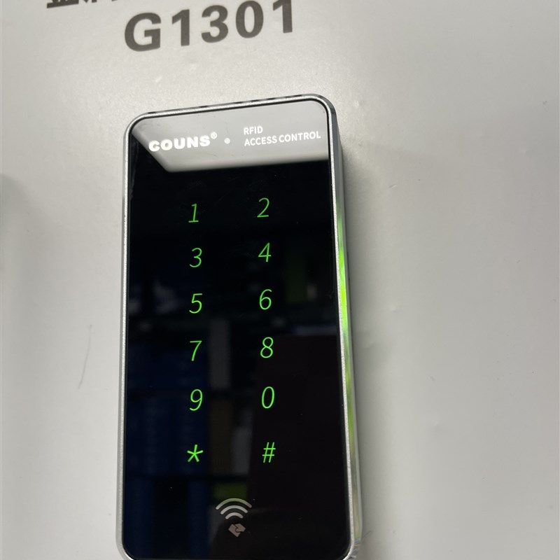 高优CU-G1201门禁控制一体机ID IC卡 G1301 M触摸门禁机