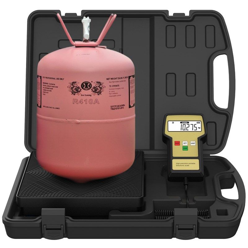 冷媒秤RCS-220定量加注空调冷库制冷剂雪种冷媒高精度加氟电子秤