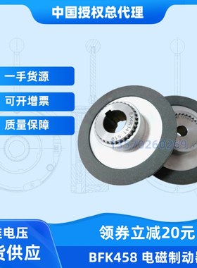 伦茨BFK458-12N/12E制动器刹车片00396214外径115齿30转子摩擦盘