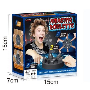 微型电击测谎仪幸运电击手指整人整蛊游戏玩具桌面减压创意玩具