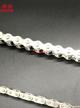 201材质不锈钢链条3分06B/4分08B/5分10A/12A/1寸16A/20A/24A/32A