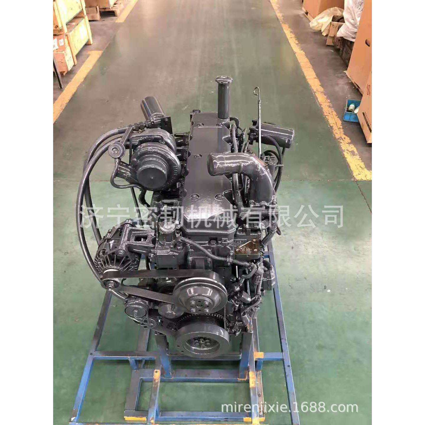 各种型号挖掘机装载机发动机总成6D107/PC200/PC300