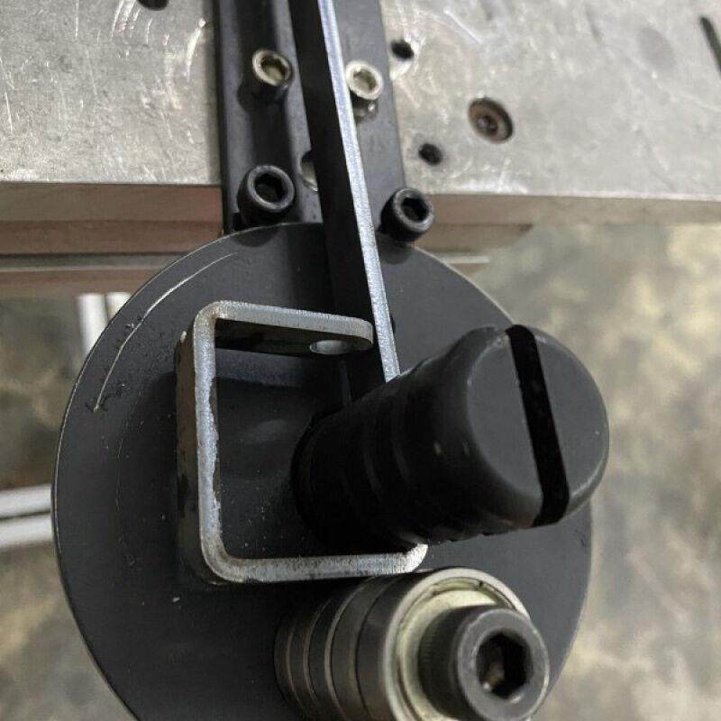 手动扁铁折弯机铜排折弯器设备铜板直角铜条铁丝90度折弯工垒德株