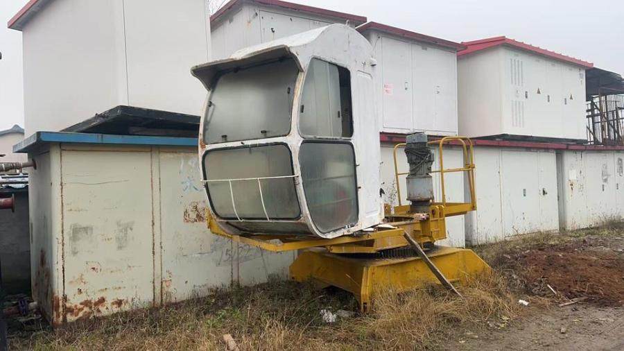 1月5日天津1部报废的中联重科TC5610-6塔式起重机（另含7个标准节）网络拍卖公告