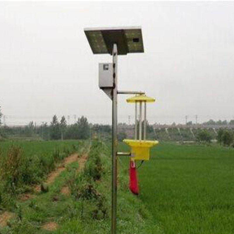 果园稻田太阳能杀虫灯 农业太阳能杀虫灯 农村建设工程灭虫灯