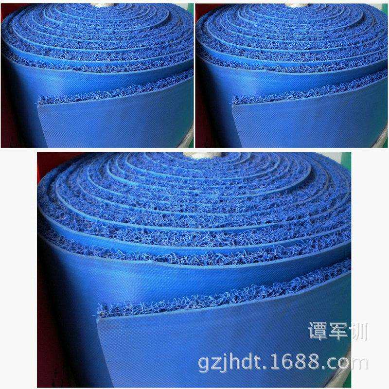 厂家供应宝丽美8A喷丝脚垫 欢迎光临 丝圈地垫 蓝色地毯