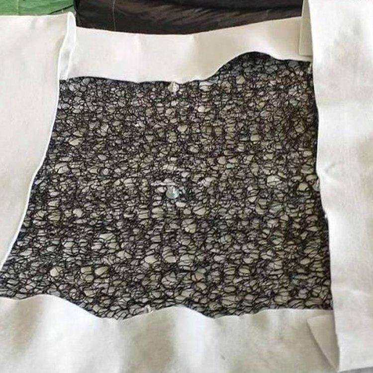 组合式防汛土工滤垫土工排水片渗水网垫卧式管涌滤垫