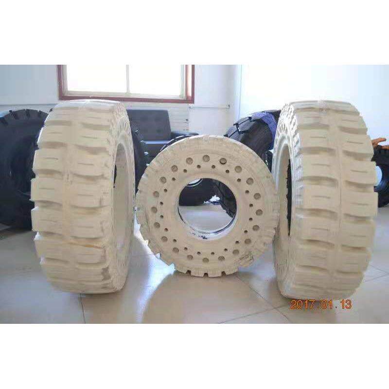 供应3吨叉车轮胎合力杭叉龙工等650-10/28x9-15无痕实心轮胎