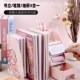 小麻薯可伸缩书架折叠书本架书靠书档可爱带笔筒少女心隔板书立架
