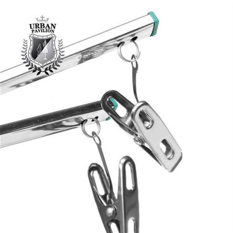 家用晾晒折叠衣架裤夹凉牛仔裤四角架十字不锈钢晒裤架多功能加厚,收纳整理,裤/裙架,淘宝优惠券,粉丝福利购,淘宝优惠卷