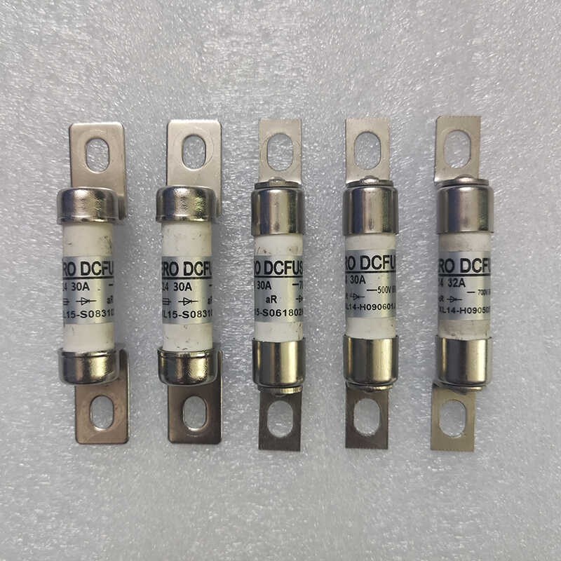 新能源汽车EV保险丝高压熔断器 BLZ14 30A 32A 500V 700V 50A170V