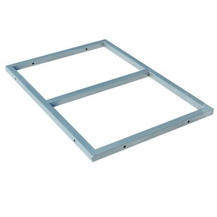 儿童上下床装饰窗承重铁窗日子架子母床定制五金件固定错田支撑架