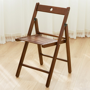 可折叠椅子家用靠背椅餐椅舒适宿舍大学生办公室会议电脑椅竹凳子