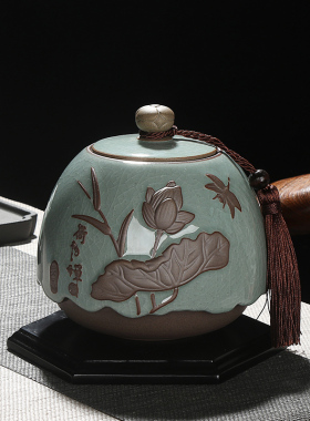 中式客厅博古架摆件陶瓷工艺品创意茶几家居客厅电视柜装饰品艺术