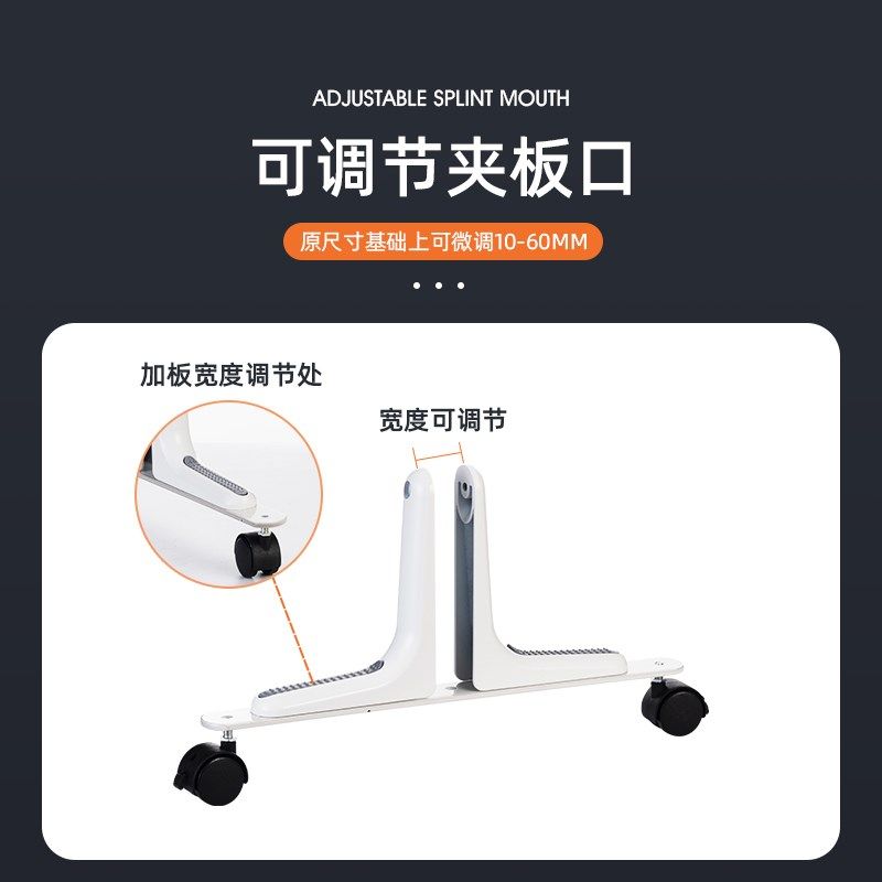 屏风脚高屏风隔板隔断支撑脚移动屏风脚底座屏风脚平衡脚挡板支架