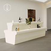 十八纸展台展示架装 饰陈列置物展架多层中岛展示台可折叠轻型展桌