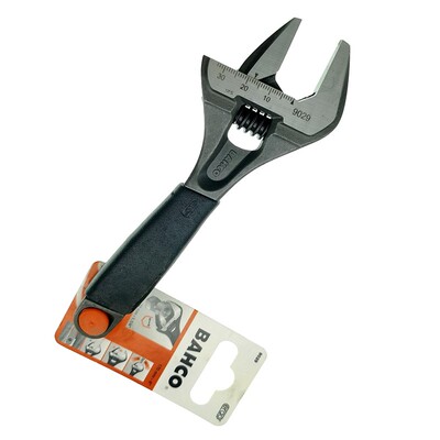 BAHCO百固鱼牌薄咀大开口活动扳手 9029T 9031P 9033 9035 6 8 10