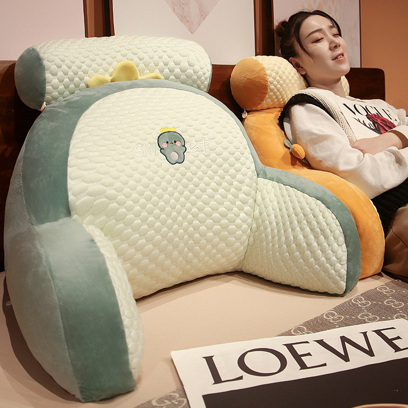 冰豆豆床头靠垫软包护腰靠枕大靠背沙发抱枕床靠枕头床上看书夏季,居家布艺,床头靠垫,淘宝优惠券,粉丝福利购,淘宝优惠卷