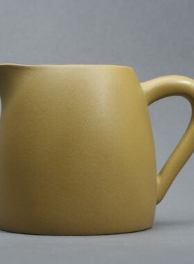 宜兴紫砂公道杯大号分茶器茶漏过滤茶滤段泥手工功夫茶具公杯套装