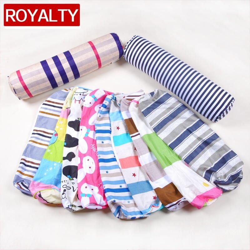 糖果枕枕套 圆柱抱枕外套长条抱枕套子沙发腰靠垫飘窗垫可拆洗