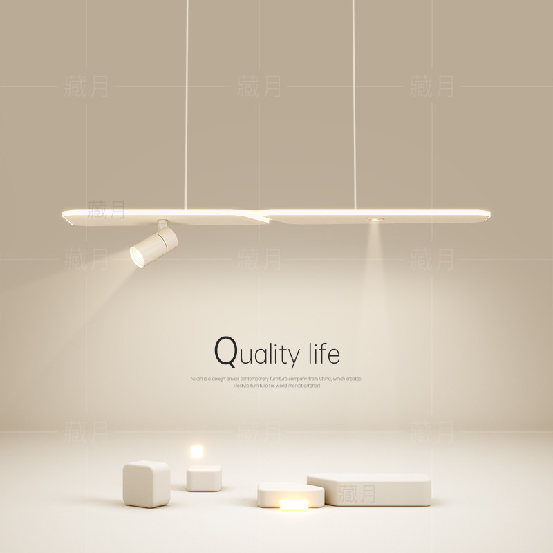 高级感餐厅灯创意led吊灯一字长条餐桌灯客厅卧室灯2025新款灯具,家装灯饰光源,餐厅吊灯,淘宝优惠券,粉丝福利购,淘宝优惠卷