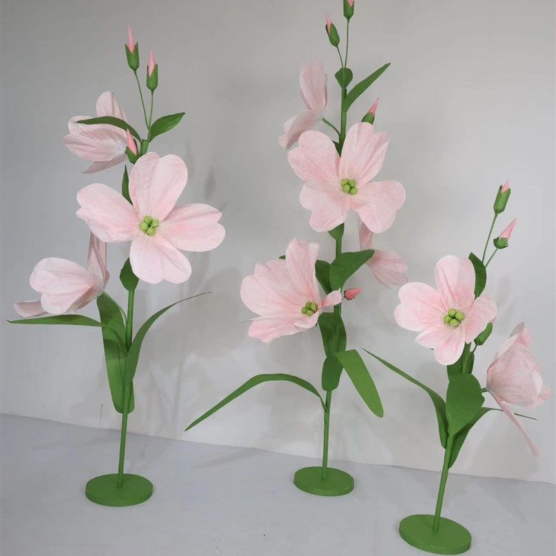 新款婚庆道具婚礼路引手工纸花艺市场橱窗美陈T台道具背景布置,节庆用品/礼品,路引,淘宝优惠券,粉丝福利购,淘宝优惠卷