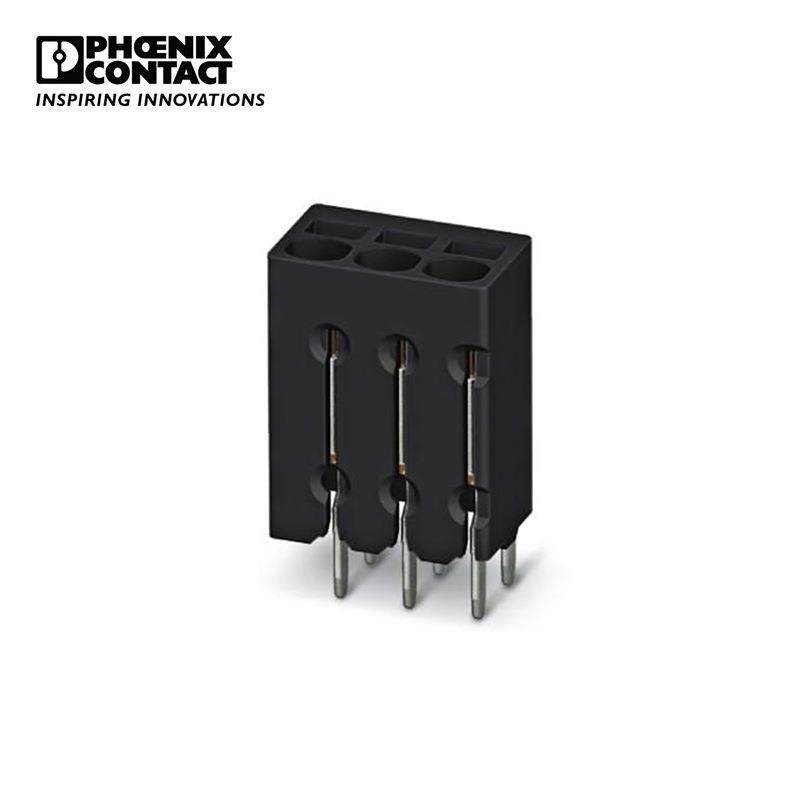 菲尼克斯 端子PCB连接器 PTSM 0,5/3-2,5-V THR R44 1770966-310