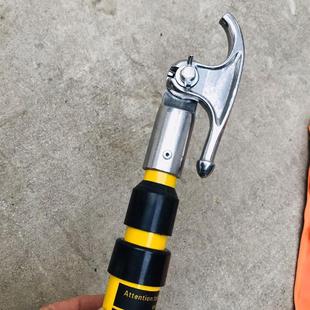 伸缩型操作杆 拉闸杆10kv3节6米伸缩型操作杆 伸缩形绝缘伸缩杆