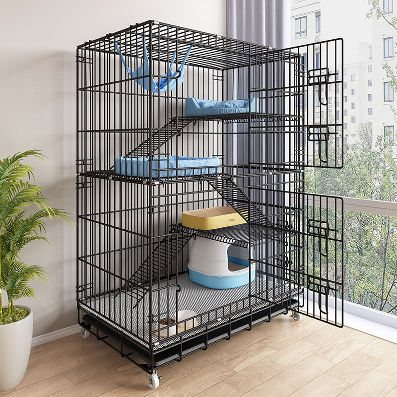 猫笼子一体猫屋舍猫空笼家用室内别墅超大自由空间猫窝猫厕不占地,宠物/宠物食品及用品,猫笼子/猫别墅,淘宝优惠券,粉丝福利购,淘宝优惠卷